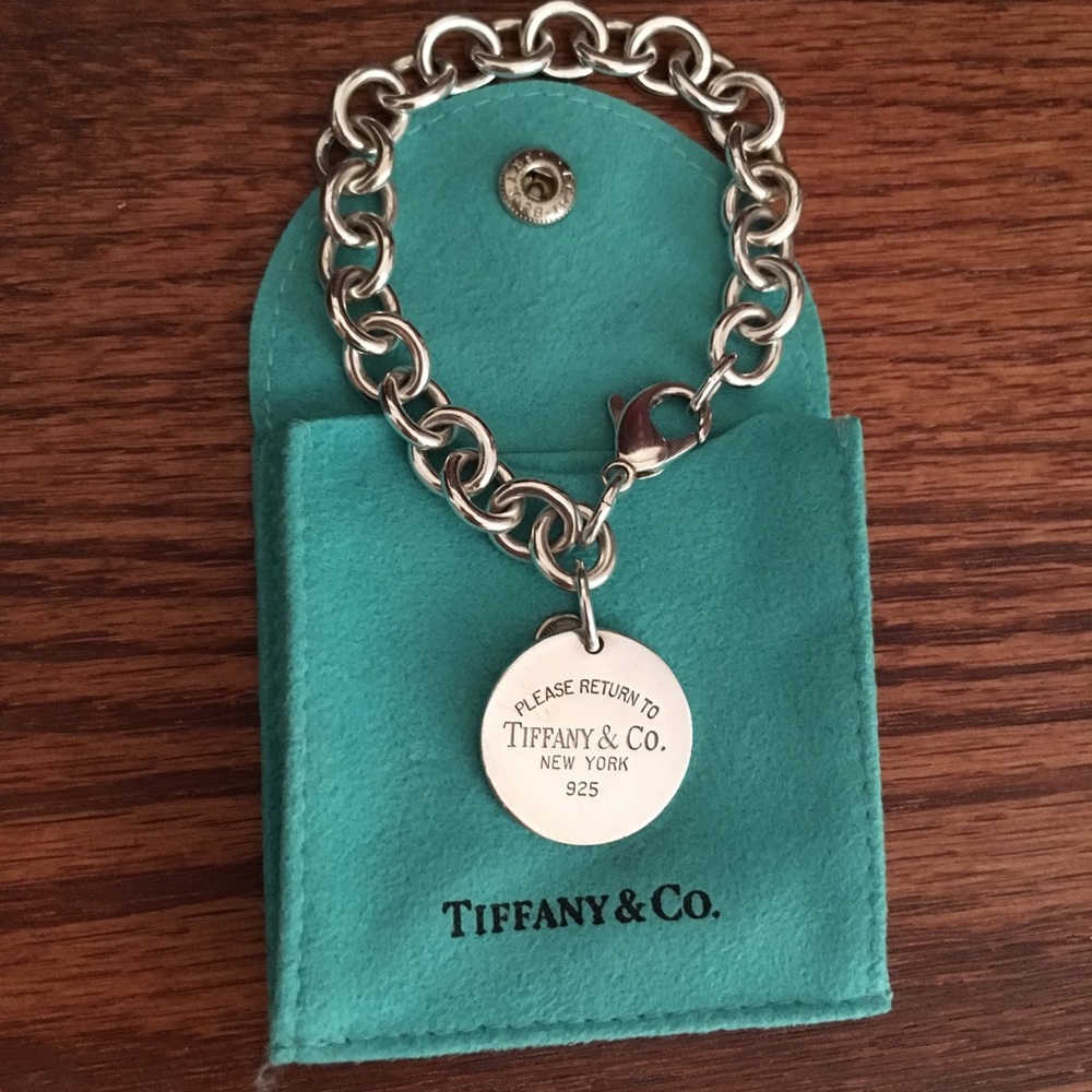 Please Return to Tiffany & Co NY Bracelet